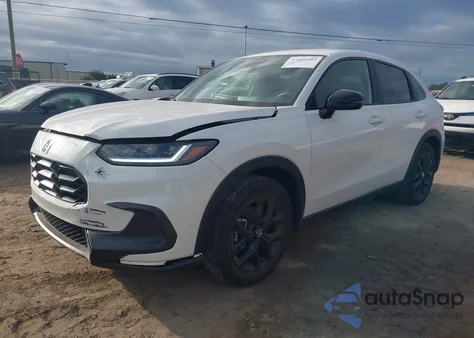 2024 Honda Hr-V 2Wd Sport/2Wd Sport W/O Bsi из США, поврежденный, VIN 3CZRZ1H51RM743693